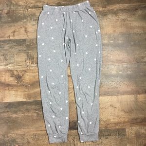 Heart Pajama Pants, XS Garage